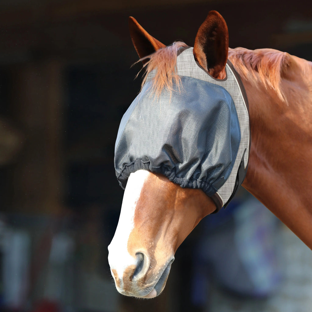 Kensington Equine UViator Dartless Horse Fly Mask | 90% UV Protection