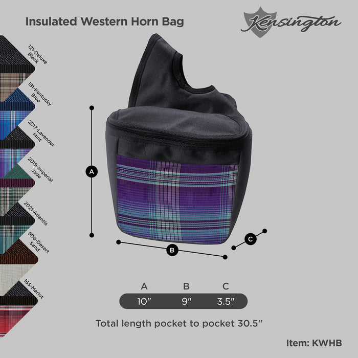 Insulated Western Horn Bag Kensington Protective Products