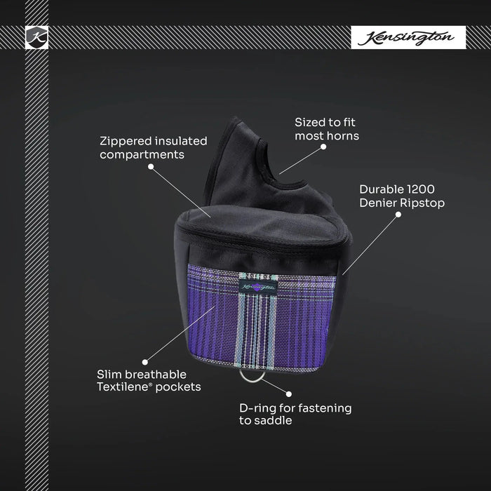 Insulated Western Horn Bag Kensington Protective Products