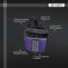 Insulated Western Horn Bag Kensington Protective Products