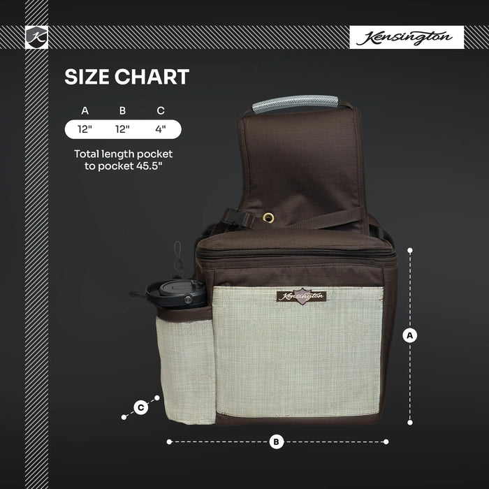 Yellowstone Insulated Western Trail Bag Kensington Protective Products