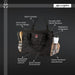 Zipper Show Tote Kensington Protective Products