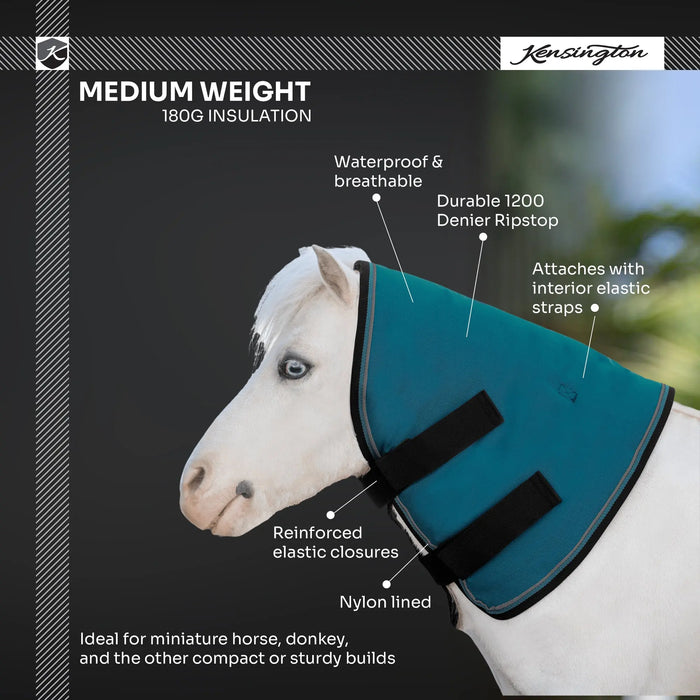 Mini 180G Medium Weight Winter Neck Warmer - Waterproof & Breathable Kensington Protective Products