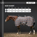 Kensington Equine Horse Fly Sheet | Breathable 73% UV Protection Size Chart