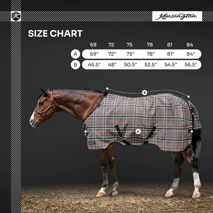 Horse Protective Fly Sheet  - 73% UV Protection Kensington Protective Products