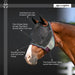 Kensington UViator Horse/Equine Fly Mask | 90% UV Protection Infographic
