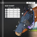 Kensington UViator Horse/Equine Fly Mask Ears & Nose | 90% UV Protection Size Chart