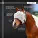 Kensington Equine Horse Fly Mask w/ Fleece | UV blocking + Comfort Infographic