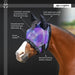 Kensington Equine Horse Fly Mask w/ Fleece & Ears | UV + Comfort Infographic