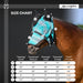 Kensington Equine Horse Fly Mask w/ Ears & Nose Full UV Coverage Size Chart