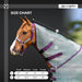 Horse Protective Neck Cover - Pairs with Fly Sheet - 73% UV Blocking Kensington Protective Products