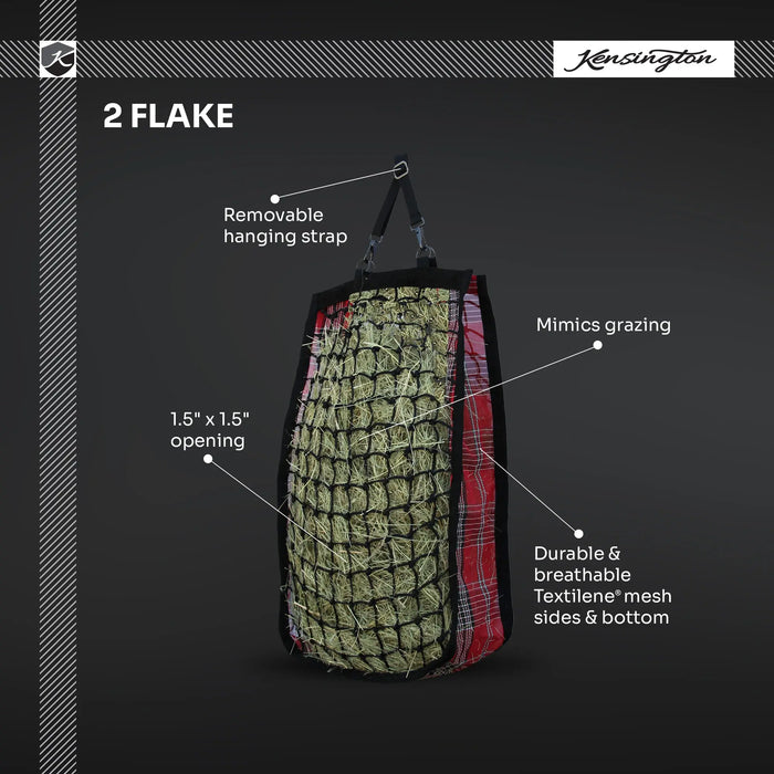 Slow Feed Hay Bag - 2 Flake Capacity Kensington Protective Products