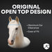 Kensington Equine Horse Fly Mask w/ Nose | UV blocking + Durable Feature 2