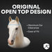 Kensington Equine Horse Fly Mask w/ Fleece | UV blocking + Comfort Feature 2