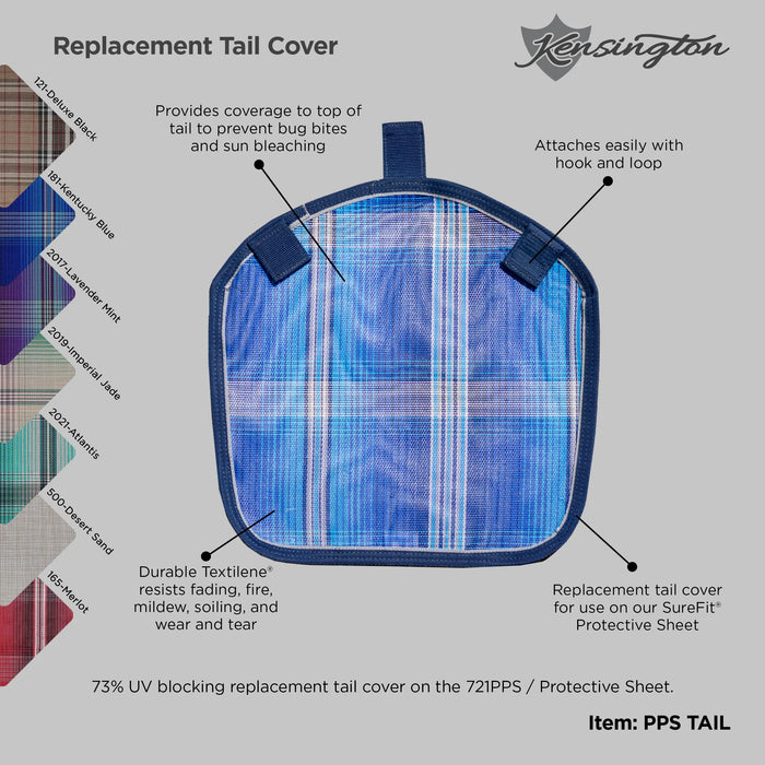 Fly Sheet Replacement Tail Cover Kensington Protective