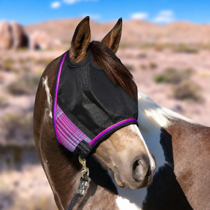 UViator CatchMask Fly Mask with 90% UV Protection