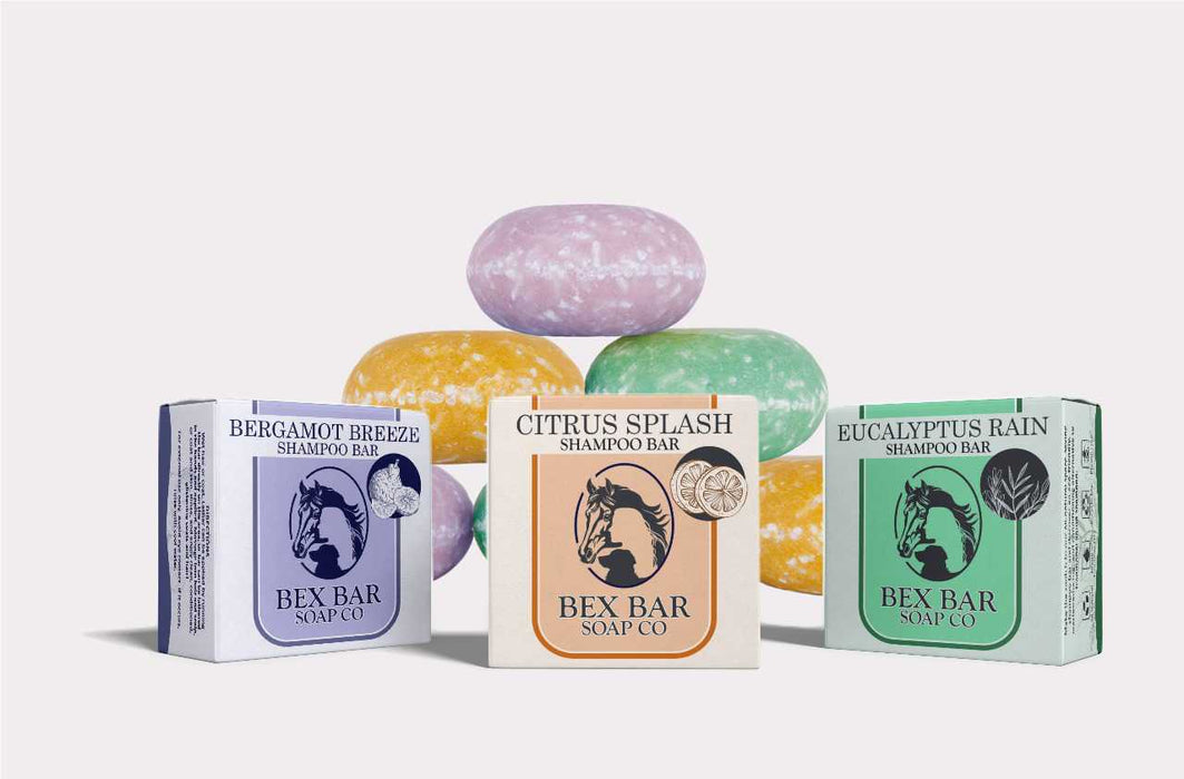 Bex Bar All Natural Shampoo Bar - 3 pack