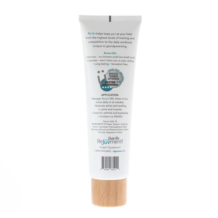 ReJüv™ Gel 8oz EZ Squeeze | Menthol-Free Topical Gel