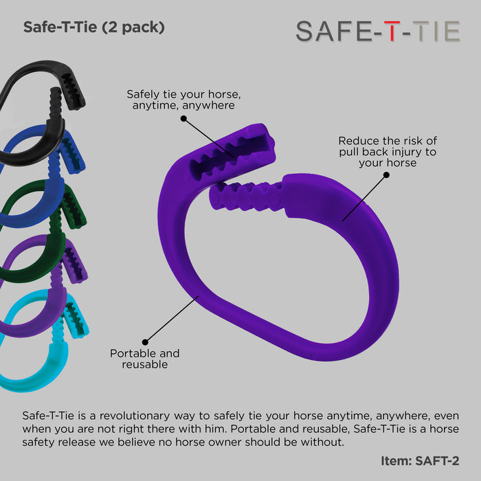 Safe-T-Tie (2 pack)