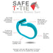 Safe-T-Tie - Reusable Safety Breakaway for Tying (3 pack of 6 individual ties) Kensington Protective Products