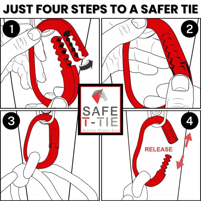Safe-T-Tie - Reusable Safety Breakaway for Tying (1 pack of 2 individual ties) Kensington Protective Products