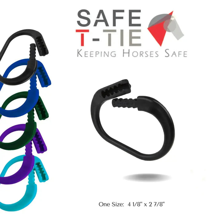 Safe-T-Tie - Reusable Safety Breakaway for Tying (3 pack of 6 individual ties) Kensington Protective Products