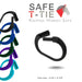 Safe-T-Tie - Reusable Safety Breakaway for Tying (3 pack of 6 individual ties) Kensington Protective Products