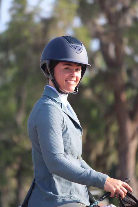 IRH XLT  Matte finish Premium Show Helmet