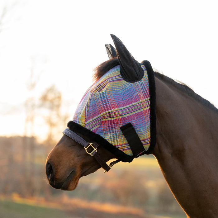Fly Mask with Fleece Trim, Ears & 73% UV Protection