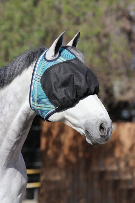 UViator Dartless Fly Mask with 90% UV Protection