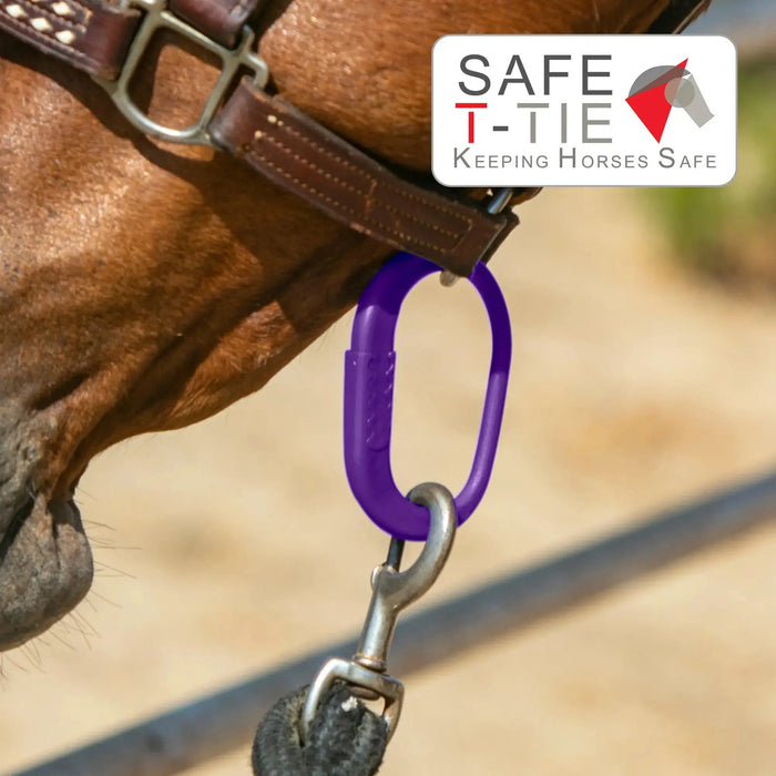Safe-T-Tie - Reusable Safety Breakaway for Tying (1 pack of 2 individual ties) Kensington Protective Products