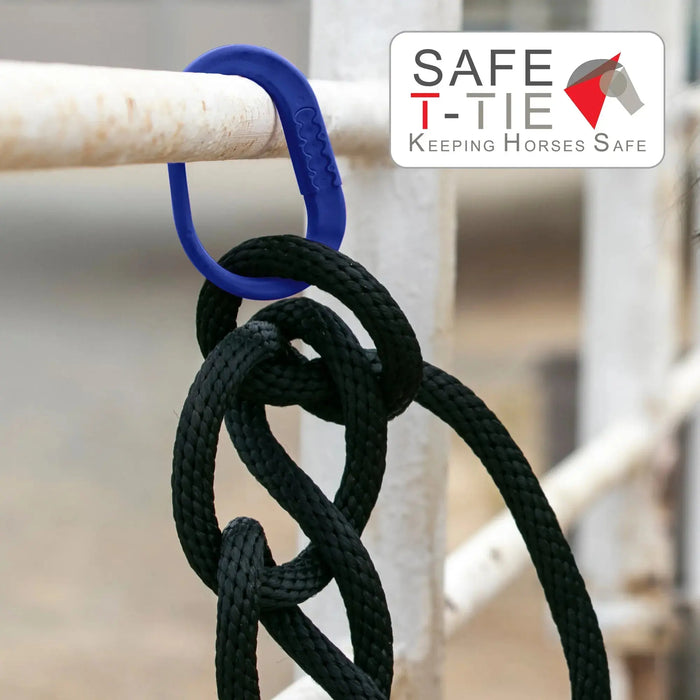 Safe-T-Tie - Reusable Safety Breakaway for Tying (1 pack of 2 individual ties) Kensington Protective Products