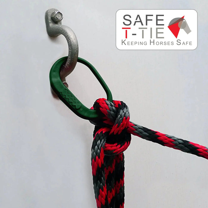 Safe-T-Tie - Reusable Safety Breakaway for Tying (1 pack of 2 individual ties) Kensington Protective Products