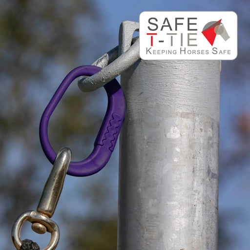 Safe-T-Tie - Reusable Safety Breakaway for Tying (1 pack of 2 individual ties) Kensington Protective Products