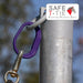 Safe-T-Tie - Reusable Safety Breakaway for Tying (1 pack of 2 individual ties) Kensington Protective Products