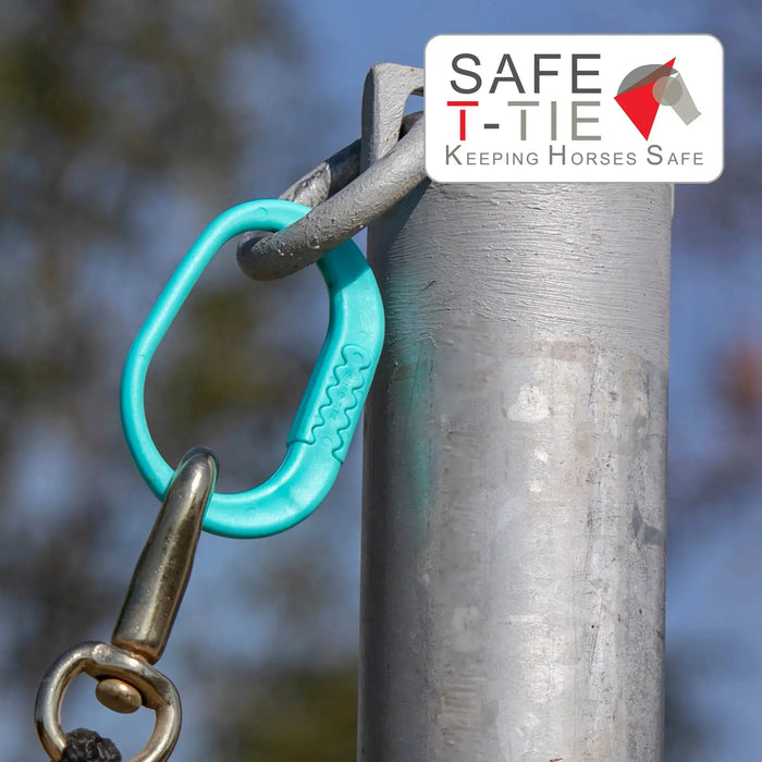 Safe-T-Tie - Reusable Safety Breakaway for Tying (1 pack of 2 individual ties) Kensington Protective Products