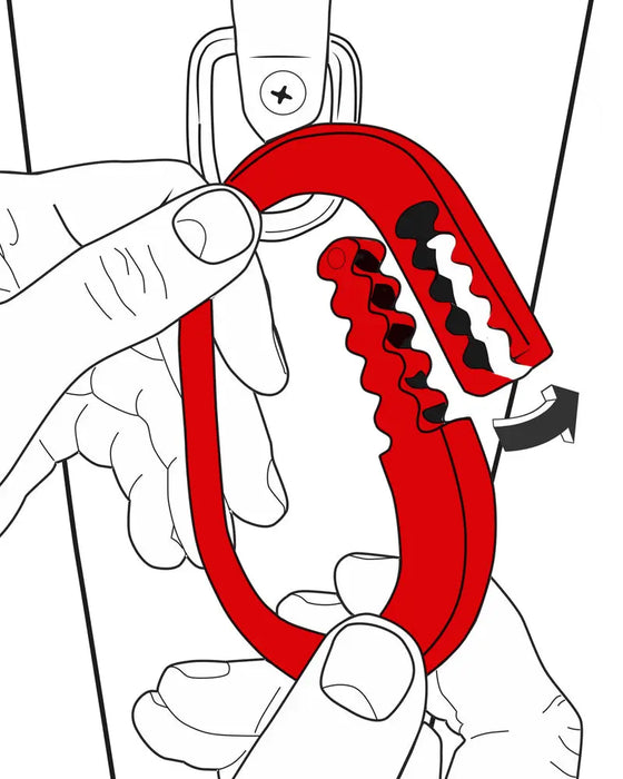 Safe-T-Tie - Reusable Safety Breakaway for Tying (3 pack of 6 individual ties) Kensington Protective Products