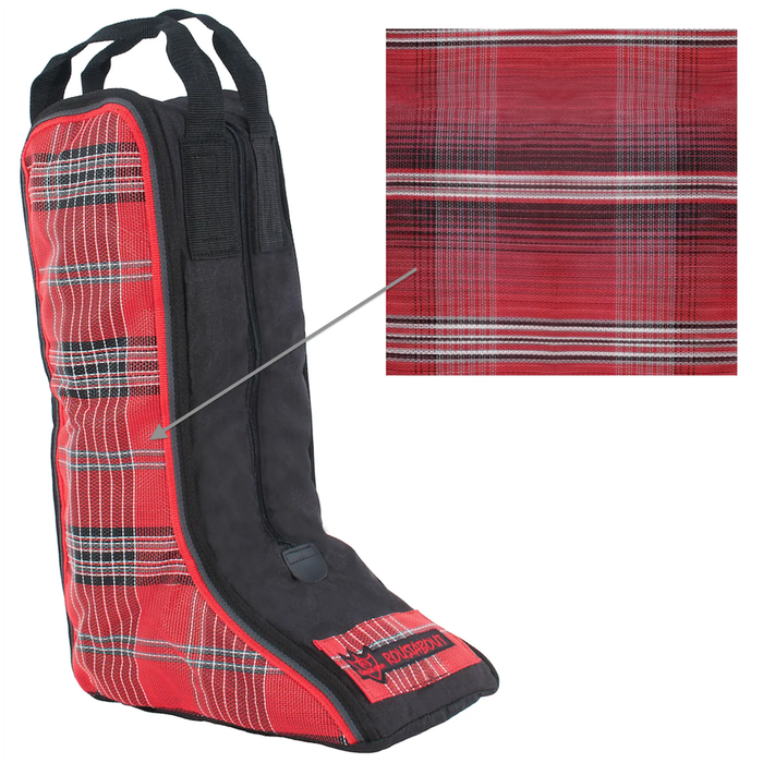 Padded English Boot Carry Bag - Durable Travel or Storage Protection Kensington Protective Products
