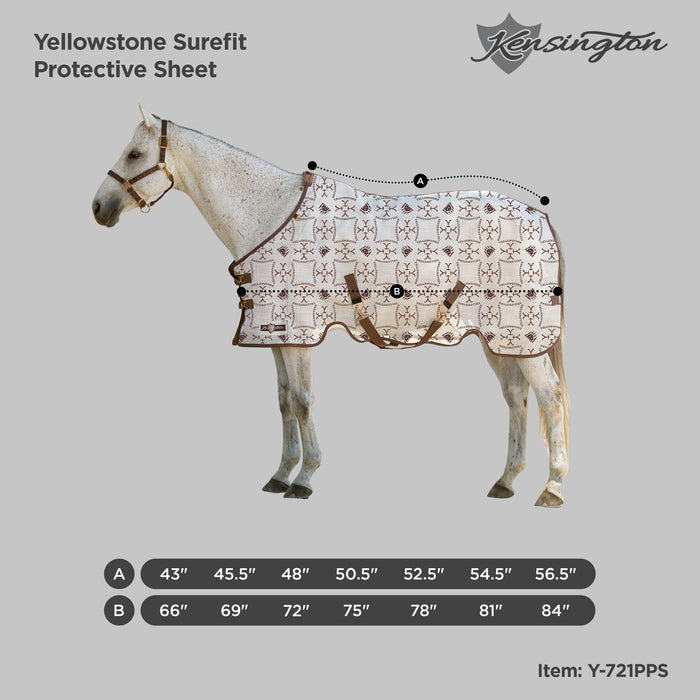 Yellowstone Protective Fly Sheet with SureFit® - 73% UV Blocking