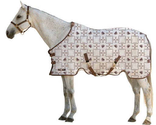Yellowstone 73% UV Horse Protective Fly Sheet SureFit® Designed for an Ideal Fit
