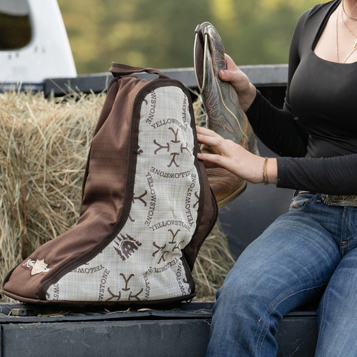 Yellowstone Western Boot Bag