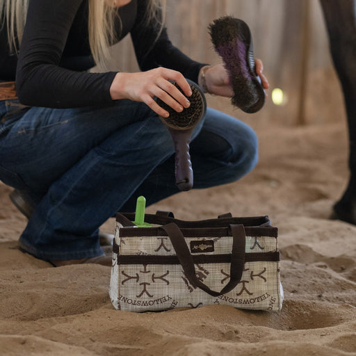 Yellowstone Grooming Tote