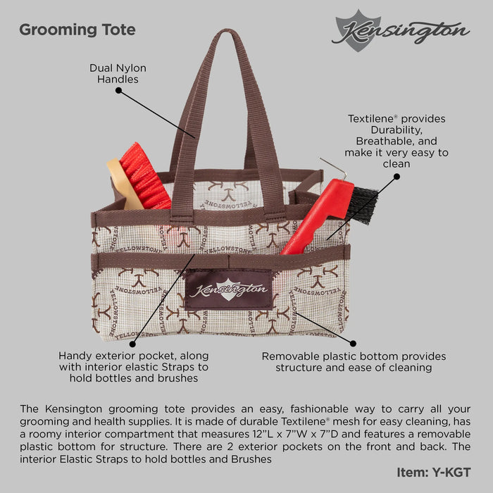 Yellowstone Grooming Tote Kensington Protective Products