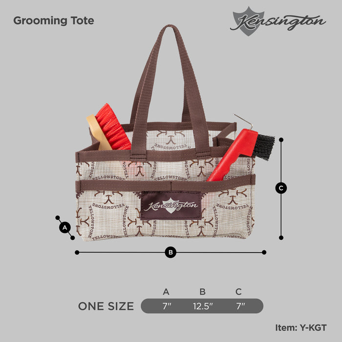 Yellowstone Grooming Tote