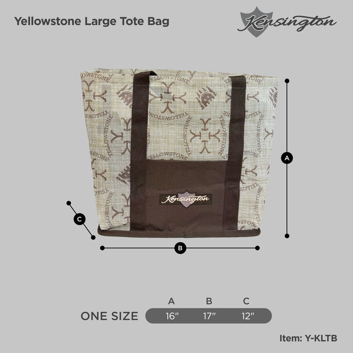 Yellowstone Large Tote Bag