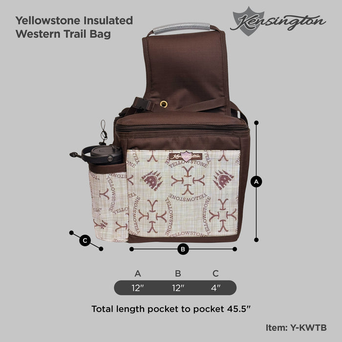 Yellowstone Western Trail Bag