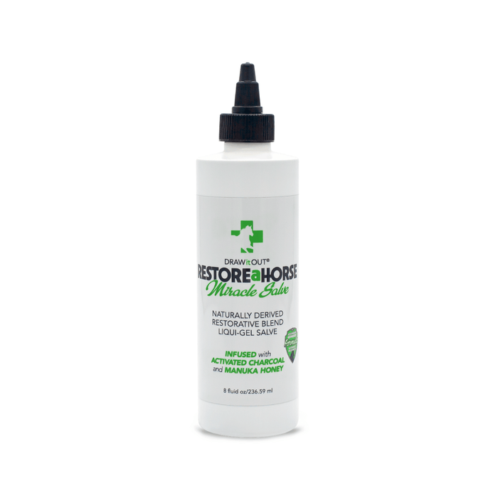 Draw It Out® RESTOREaHORSE® Horse Skin Salve | 8oz & 16oz
