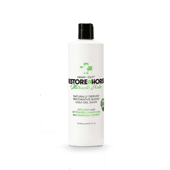 Draw It Out® RESTOREaHORSE® Horse Skin Salve | 8oz & 16oz