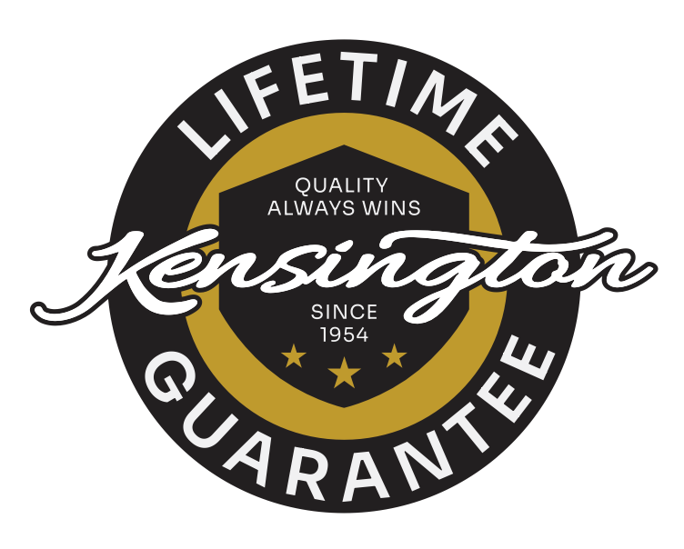 Kensington Products Lifetime Guarantee