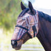 Kensington Equine Horse Fly Mask w/ Nose | UV blocking + Durable In Deluxe Black